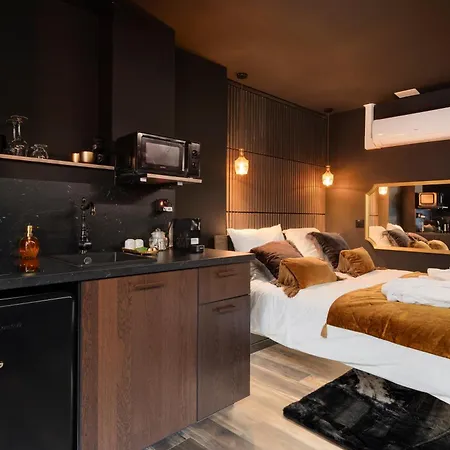 Suite Encorps Une Nuit - Nancy - Gare Congres - Parking Esterno foto