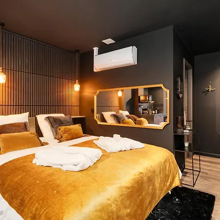 Suite Encorps Une Nuit - Nancy - Gare Congres - Parking Esterno foto