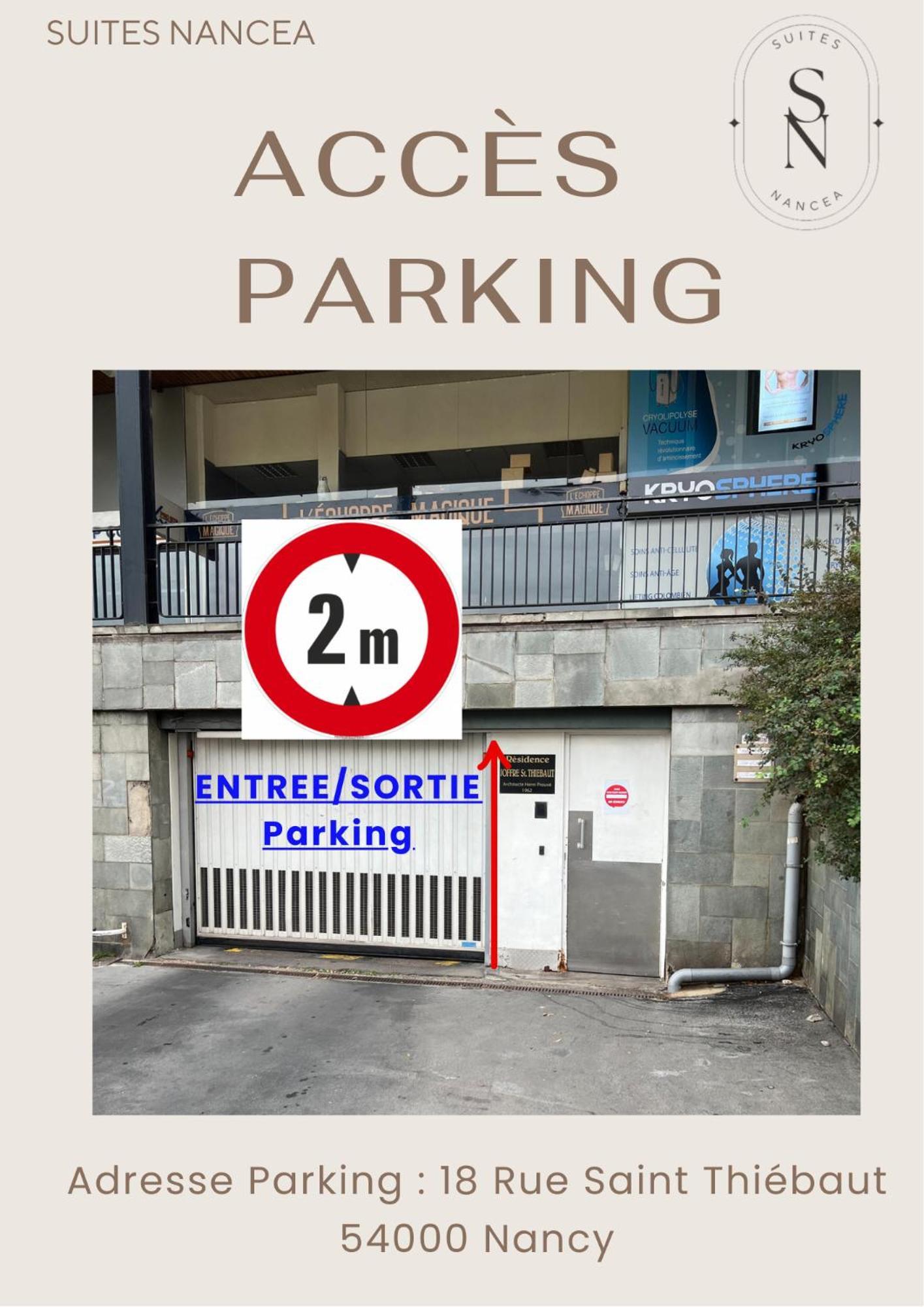 Encorps Nuit - - Gare Congres - Parking *