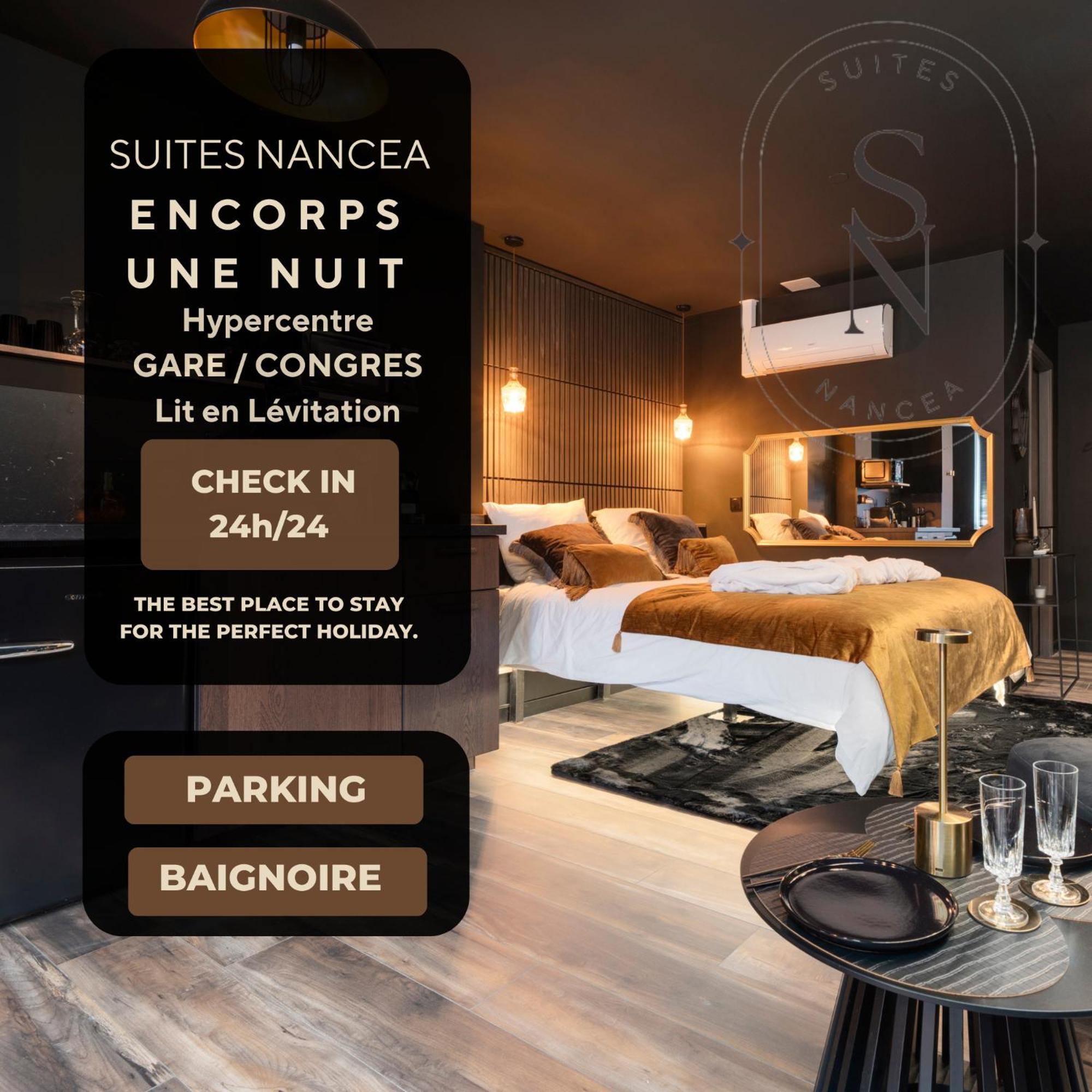 Encorps Nuit - - Gare Congres - Parking Nancy