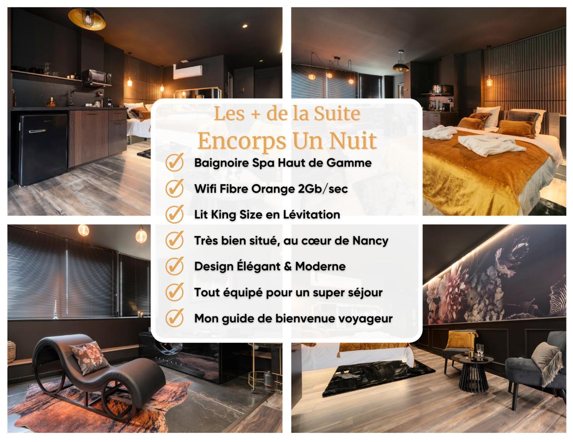 Encorps Nuit - - Gare Congres - Parking Apartment